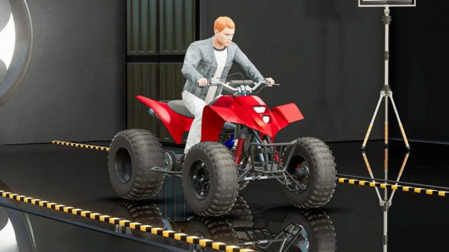 Sport ATV Bike