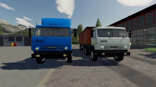 КамАЗ-5410 с полуприцепом 2