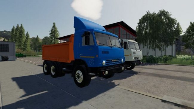 КамАЗ-5410 с полуприцепом 3