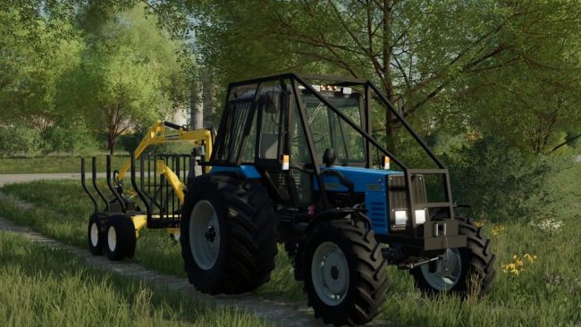 MTZ 1025 Forest