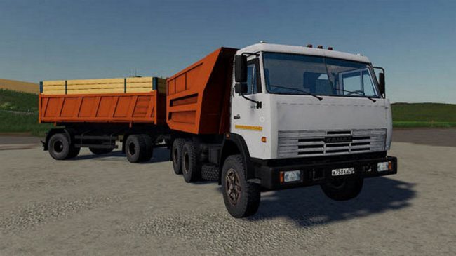 КамАЗ-55111 Совок 6