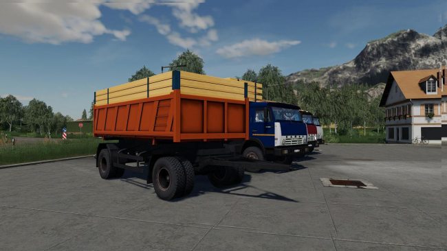 КамАЗ-55111 Совок 3