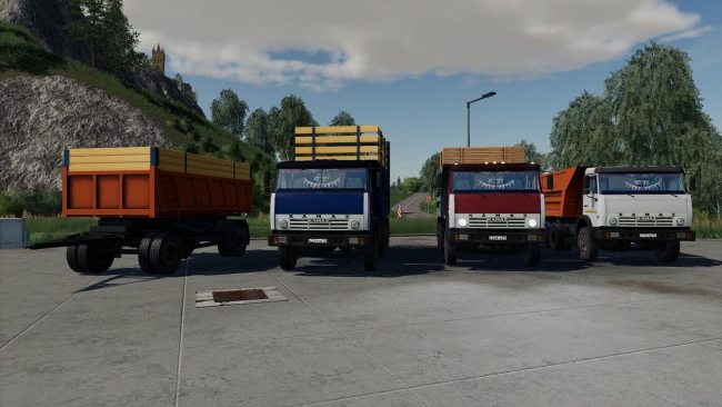 КамАЗ-55111 Совок 2