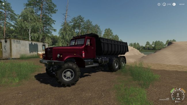 КрАЗ-255б и МАЗ-953000-017 3
