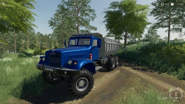 КрАЗ-255б и МАЗ-953000-017 4