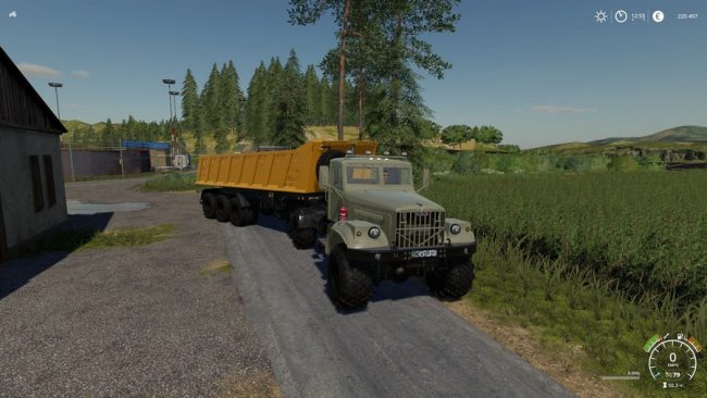 КрАЗ-255б и МАЗ-953000-017 5