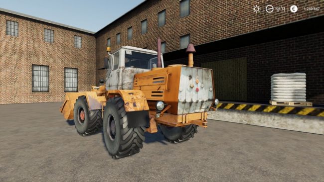 ХТЗ Т-156 АП 2