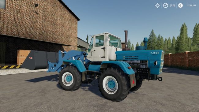 Погрузчик ХТЗ Т-150К 3
