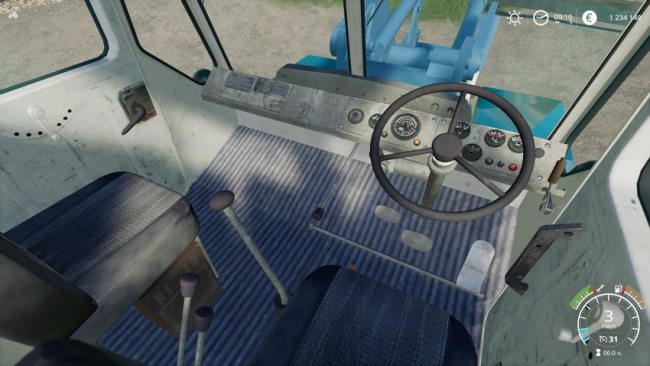 Погрузчик ХТЗ Т-150К 4