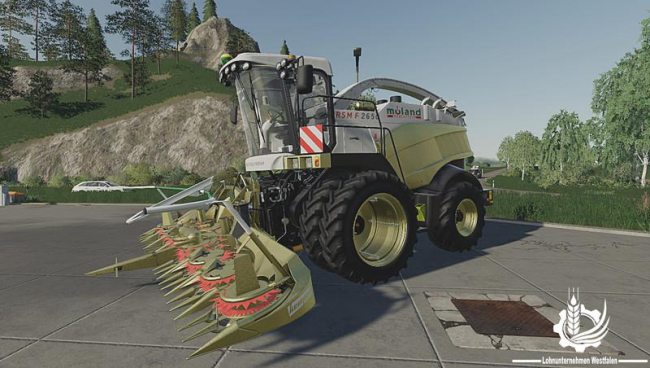 Rostselmash F2650 Edited 3