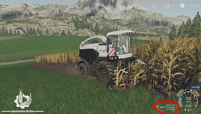 Rostselmash F2650 Edited 4