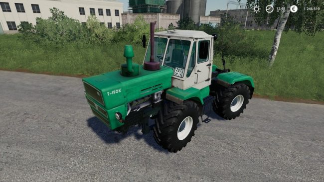 Т-150К Зелёный 2