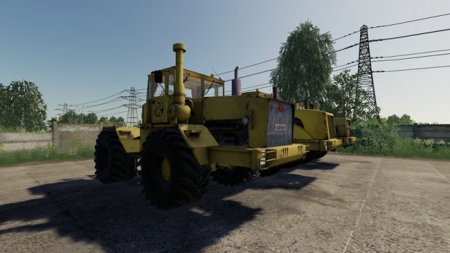 Кировец К-700/701 2