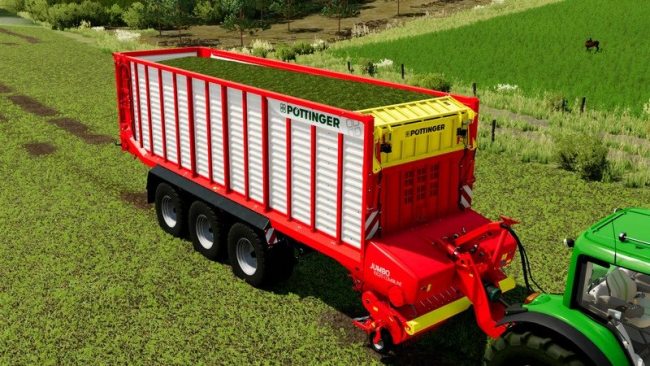 Pottinger Jumbo 10020 Combiline 110000L