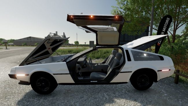DeLorean DMC-12