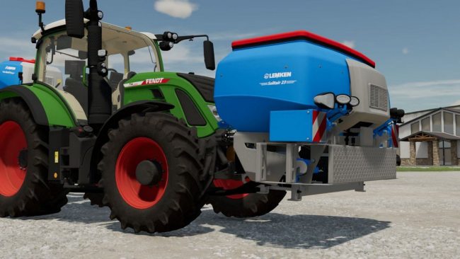 Lemken Solitair 23 (hopper)