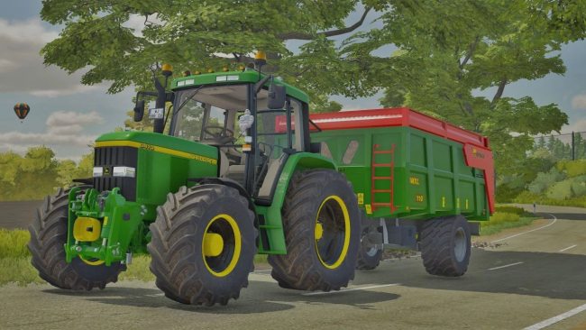 John Deere 6010 Series Edit
