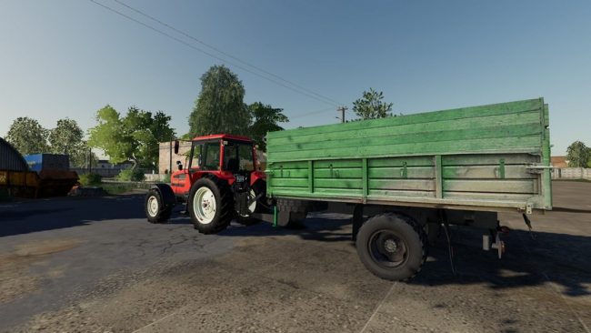 Прицеп от ГАЗ-53 2