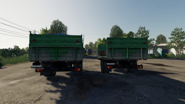 Прицеп от ГАЗ-53 3