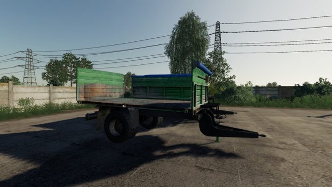 Прицеп от ГАЗ-53 4
