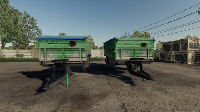 Прицеп от ГАЗ-53 5
