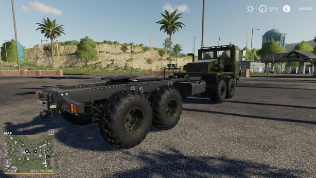 КРАЗ-7634HE 7