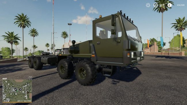 КРАЗ-7634HE 3