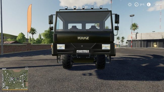 КРАЗ-7634HE 8