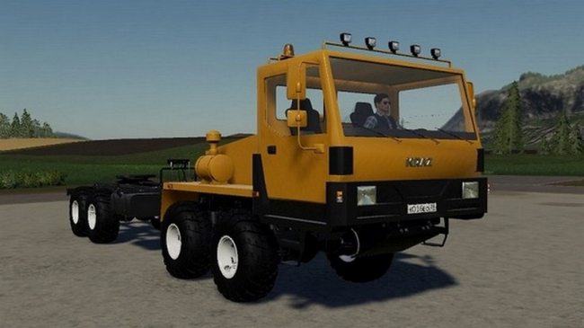 КРАЗ-7634HE 9