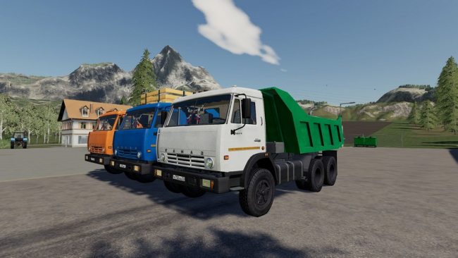 КамАЗ-55111 Совок Edited 3