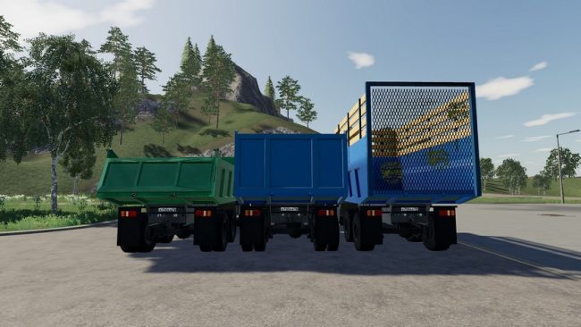 КамАЗ-55111 Совок Edited 5