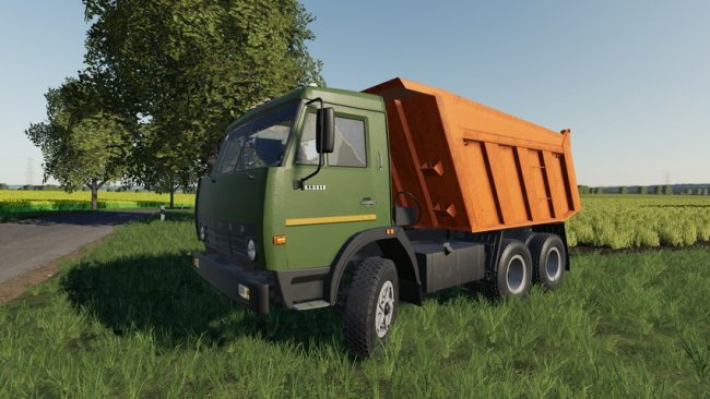 КамАЗ-55111 Самосвал 2