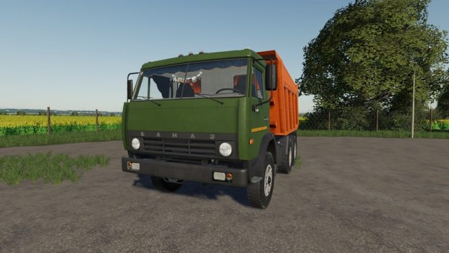 КамАЗ-55111 Самосвал 3