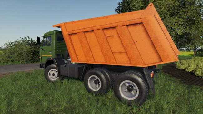 КамАЗ-55111 Самосвал 4