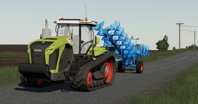 Claas Xerion Tracked