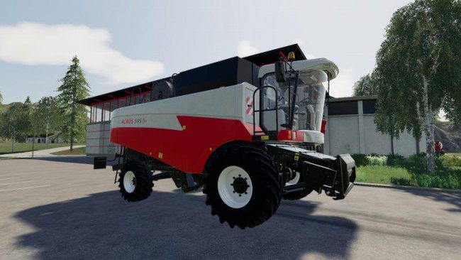 Акрос 595 Плюс Ростсельмаш 3