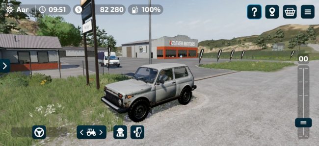 Лада Нива (Потрепанная)
