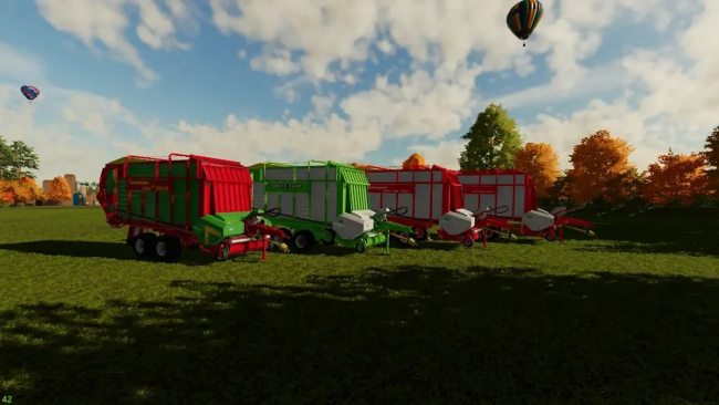 Ladewagen Pack