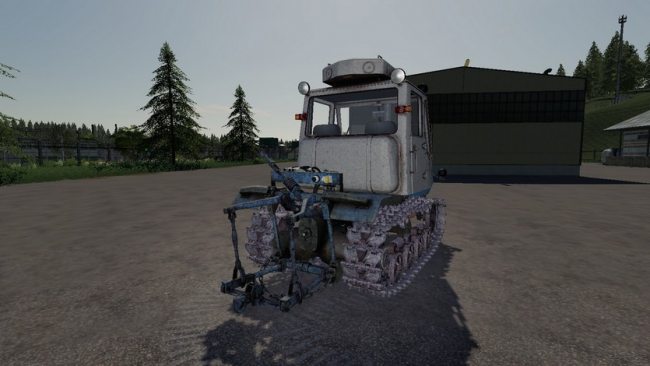 Т-150 на гусеничном ходу 3