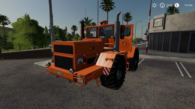 Кировец K-700A SB - Переделка 3