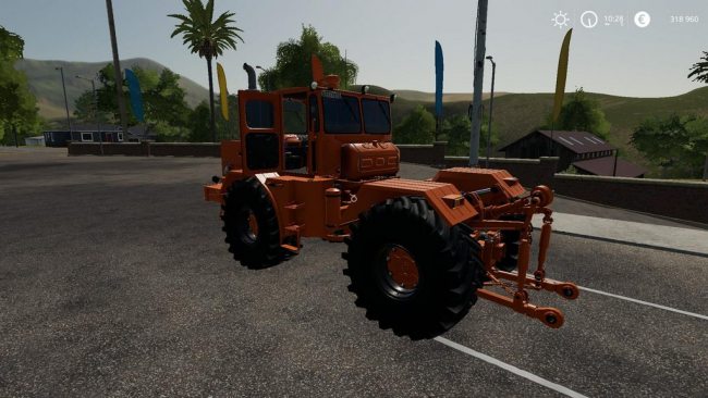 Кировец K-700A SB - Переделка 5