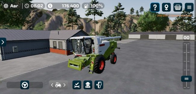 Claas TUCANO 580