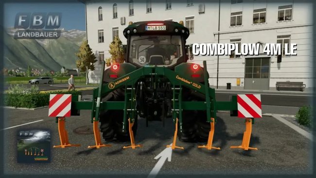 Combiplow 4M LE