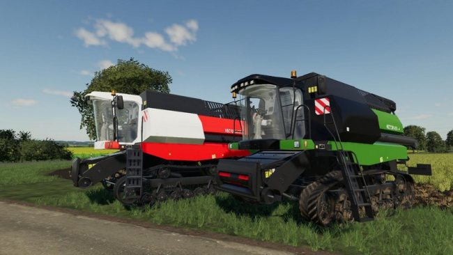Ростсельмаш VECTOR 450 2