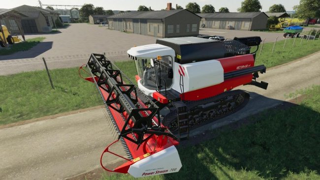 Ростсельмаш VECTOR 450 4