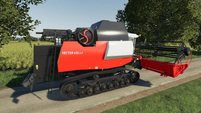 Ростсельмаш VECTOR 450 5