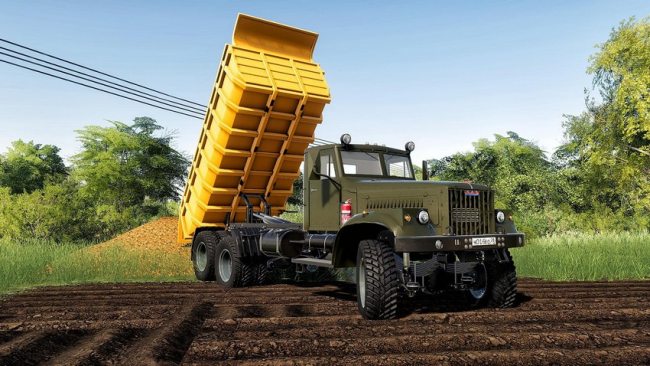 Краз-255Б Новая жизнь 2