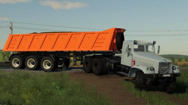 Краз-255Б Новая жизнь 4
