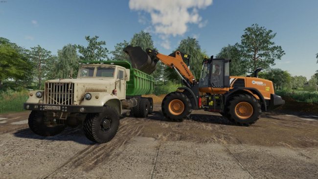 Краз-255Б Новая жизнь 5