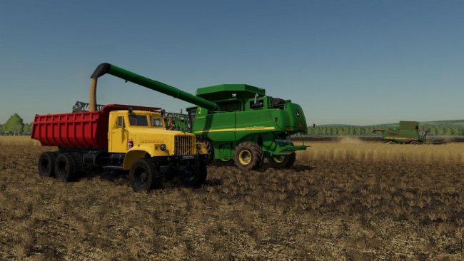 Краз-255Б Новая жизнь 6